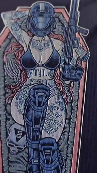 Just your average Nov Black ODST doing ODST things. Nothing crazy. Also the flag is from Thethreatllama.