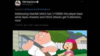 I just wanna talk to him