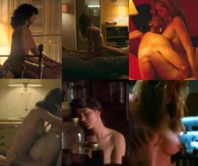 Which sexy lady do you want riding you and why: Alison Brie, Aimee Lou Wood, Ana De Armas, Lizzy Caplan, Jennifer Connelly and Sydney Sweeney