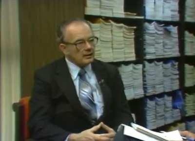 Former CIA officer Ralph McGehee