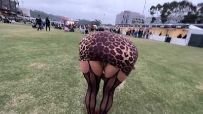 I had so much fun at the concert!