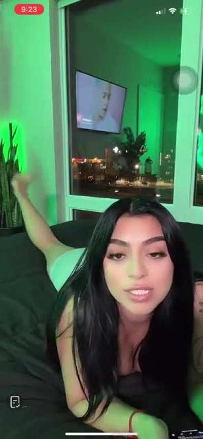 goddessash live last night