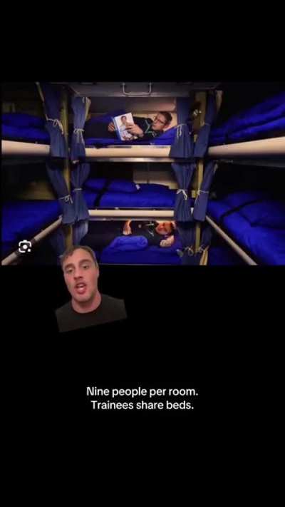 Life in a submarine.
