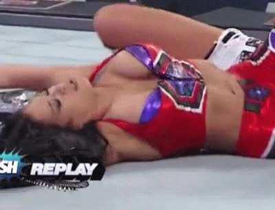 Always satisfying when Melina gets knocked out
