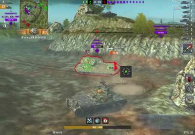 You can go absolutely apeshit in Infected Front and I love it!