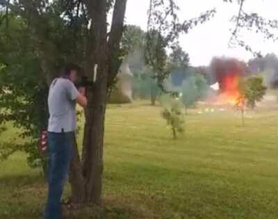 Excuse me, is your refrigerator running?