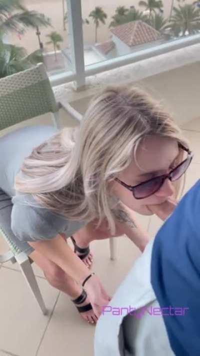 Every vacation is better with blowjobs