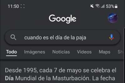 un pequeño video que hice desde mi celu recordandoles que hoy es el dia de la paja😌😈😈