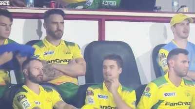 There was an attempt to catch it