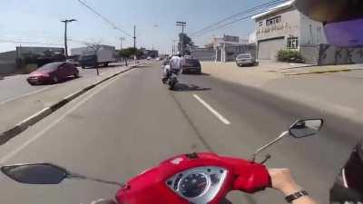 keep your eyes on the road