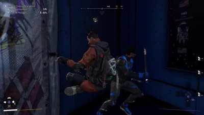 This glitch would be funny if it didn’t prevent me from finishing the mission