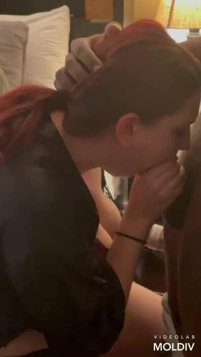 This Army wife was made to service BBC while hubby films.