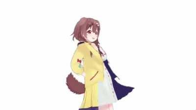 korone but she finessin'