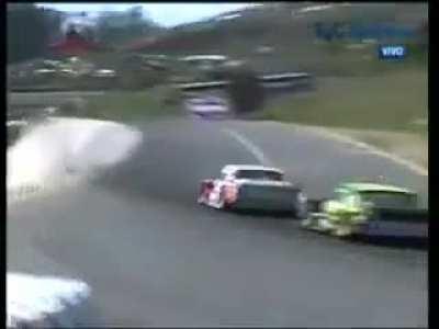 Guido Falaschi‘s Fatal Crash @ Autodromo Juan Manuel Fangio 2011