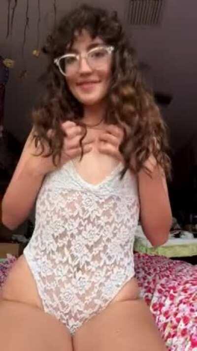 will you let me squirt on your cock, Daddy?