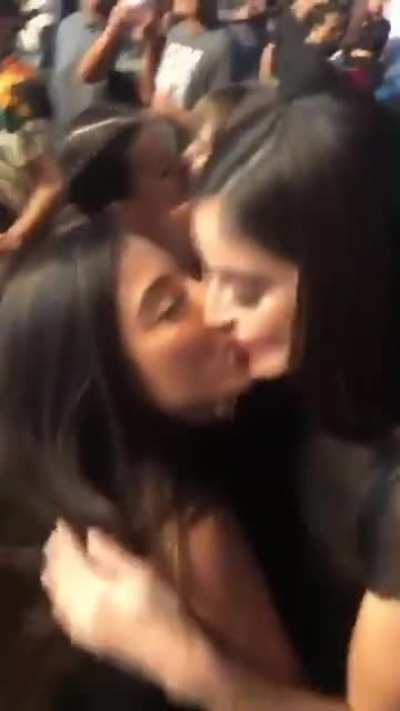 Making out with Lena The Plug 😍