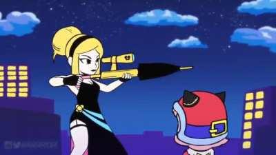 piper yor and anya bonnie (spy x fams x brawl stars)