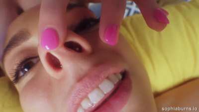 Filthy girls playing with Spit & Snot