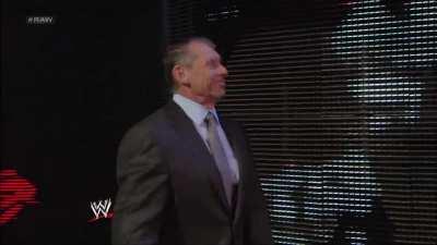 In a shocking appearance last night on Raw, Vince McMahon holds himself accountable for his actions