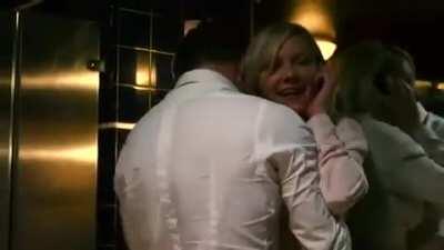 Your mom cheating in the bathroom (Kirsten Dunst)
