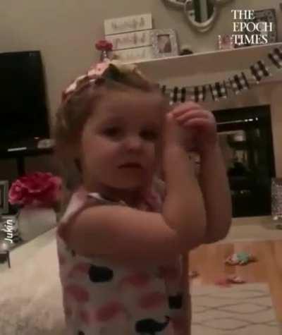 Little Girl Says She Put Boy in Headlock Because He Proposed.