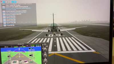 Update to previous post - followed atc. this time didn’t panic. Landed at Kochi successfully