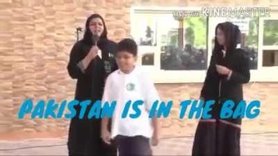 Love these CHADS who love Pakistan