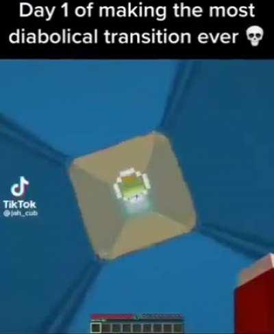 This transmission is: damn diabolical 