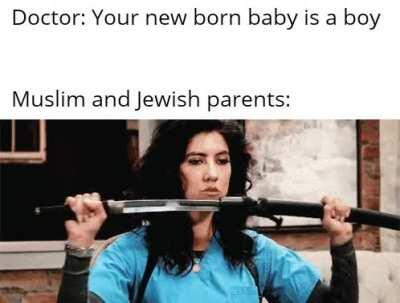 We shalt slay thine prepuce