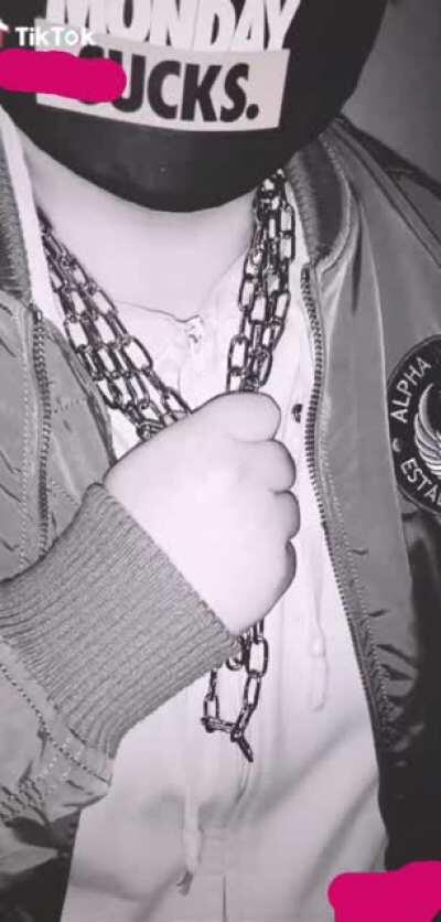 Don't be with him when he is at home