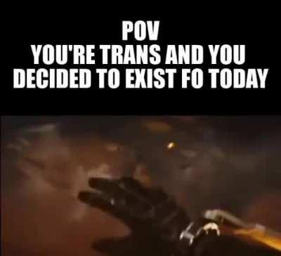 POV (dont know if this needs a TW but TW:violence)