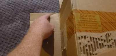 Startled cat? It's the Battle Box!!