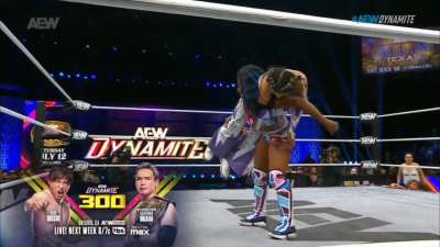 Can Athena outlast 3 other women to get the #1 spot in the Casino Gauntlet?! (Dynamite - 6/25/25)