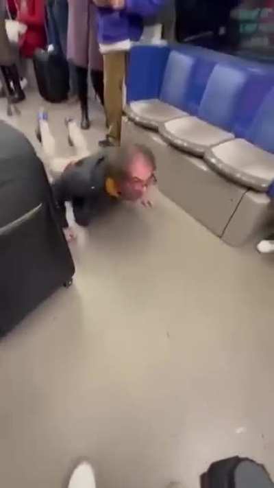 What level of crazy would you need to be on to think this is okay