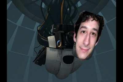 GLaDOS says the Yandere Dev weed copypasta using the 15.ai website (link to website and post in comments)