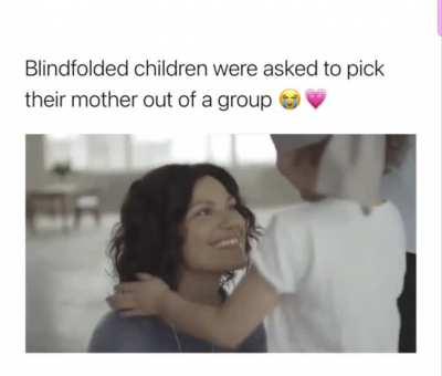 A mother & child's bond