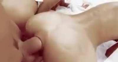 Tight Ass Grips a Big Dick