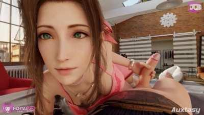 Aerith Handjob (HentaiVR / Auxtasy) [Final Fantasy 7]