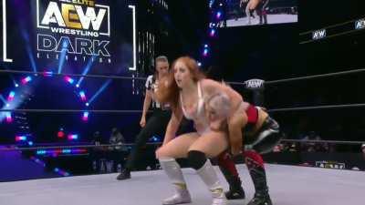 Meanwhile on YouTube: on AEW Dark Elevation, Part 1: Penelope Ford vs Notorious Mimi!