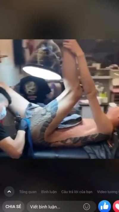 He got some BALL to do that