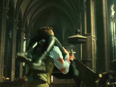 Nathalie Emmanuel (The Killer) - 2024