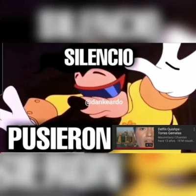 Noooo el pana delfin y su amorsito