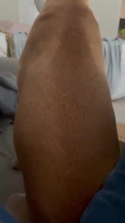 I brought us a bone, Mayson! Have some. ❤️