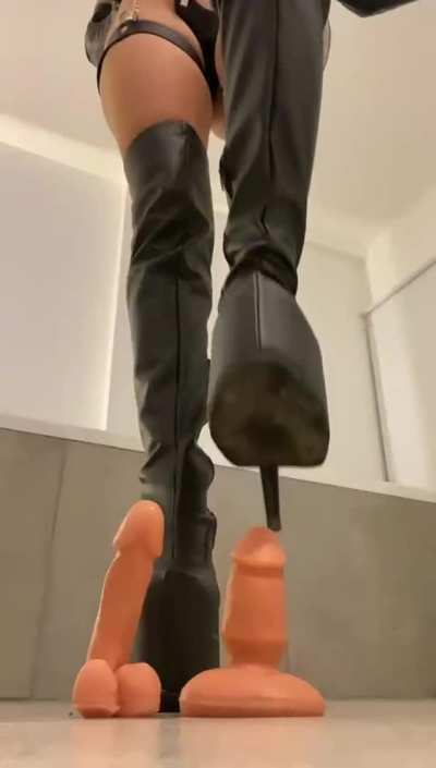 tell me... shall we start with ball busting or with pain in your penis?