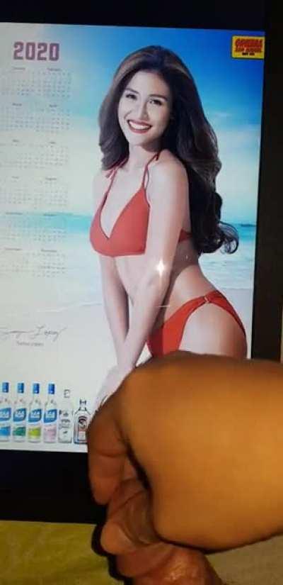 Sanya Lopez - Ginebra Calendar Fap Cum Trib