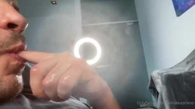 just eating shit...someone stop this man