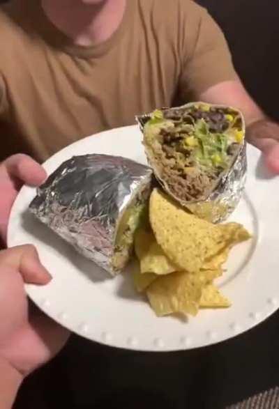 When you marry a chef