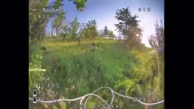 Short Compilation of Strikes on Russian Equipment and Personnel with FPV Kamikaze Drones by the Ukrainian SOF Unit 