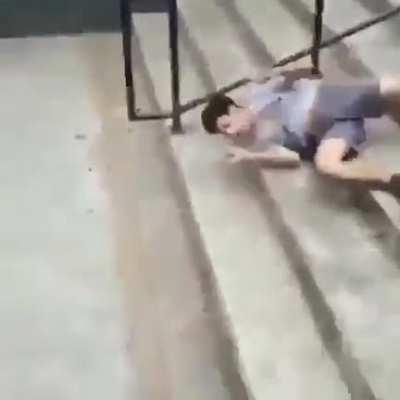 Swanton Bomb, but nobody's home!