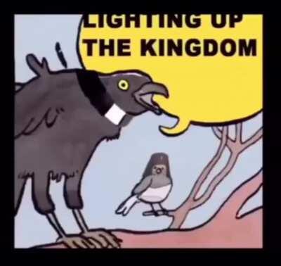 Orthodox vs Protestant birb